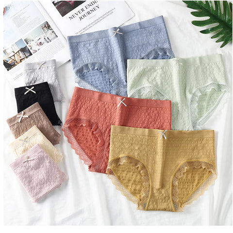 Little Fairy Women Panties Breathable Underwear | Pack of 4