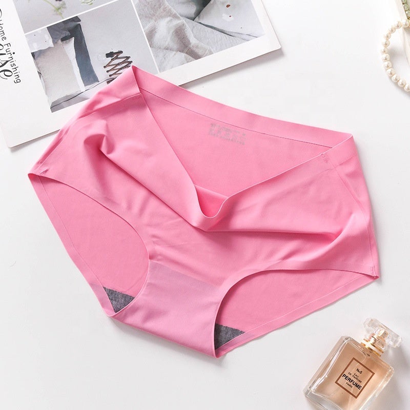 Rorychen Hot Sale Seamless Briefs Everyday Underwear Women Panties