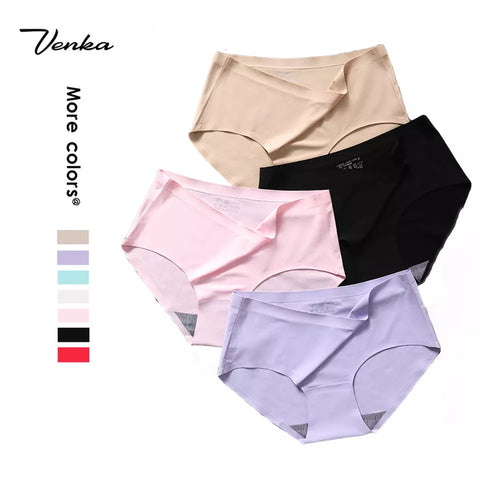 Women's Seamless Panty || Multi-Color