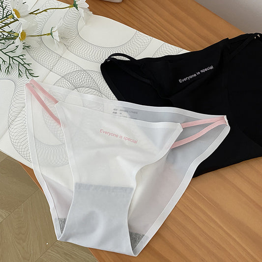 Everyone is Special Sexy Womens Panty Ice Silk Seamless Design | BUY 2 GET 1 FREE