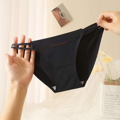 Everyone is Special Sexy Womens Panty Ice Silk Seamless Design | Pack of 3