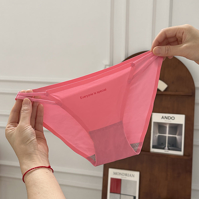 Everyone is Special Sexy Womens Panty Ice Silk Seamless Design | Pack of 3