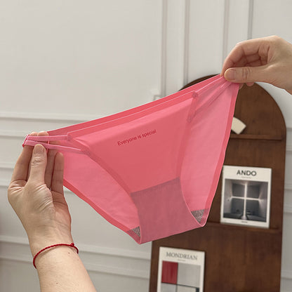 Everyone is Special Sexy Womens Panty Ice Silk Seamless Design | Pack of 3