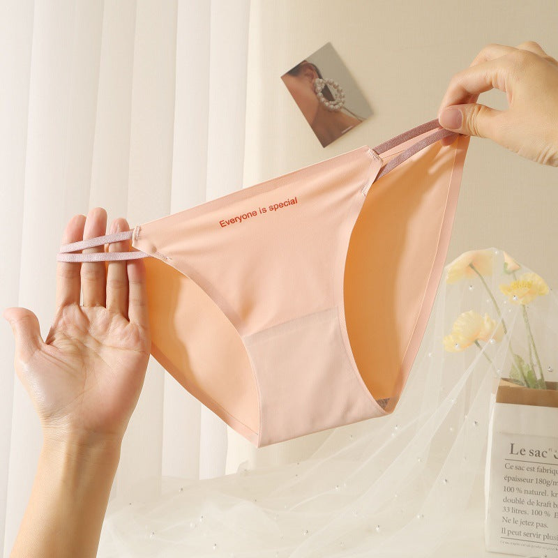 Everyone is Special Sexy Womens Panty Ice Silk Seamless Design | Pack of 3