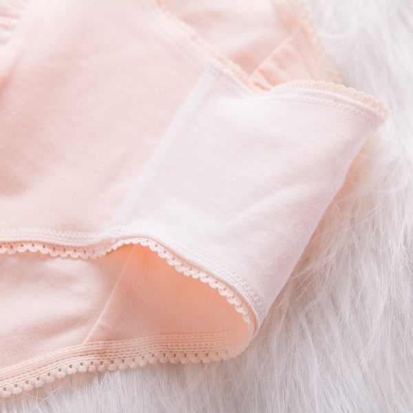 High Waist Cotton Maternity Underwear Seamless Soft Over Bump Pregnancy Panties With Adjustable Waistband 5-9 Months