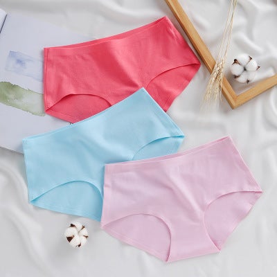 Modal Breathable Cotton Panties, Briefs Seamless Underwear
