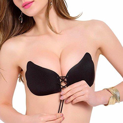 Silicone rt Bra M&S Bras Backless Push Up Bra for Saggy Breast Bra