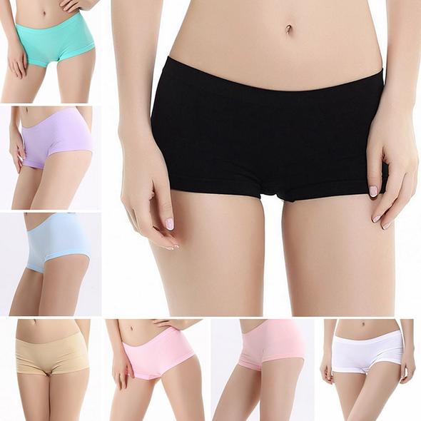 Women Underwear Seamless Panties | Comfortable Boxers Panties Breathable Shorts