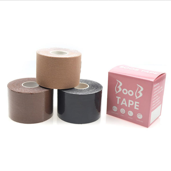 Boob Tape for Breasts Push-up Waterproof Sweat-proof Invisible Under Clothing Breast Lift boob Tape for Contour Lift & Fashion