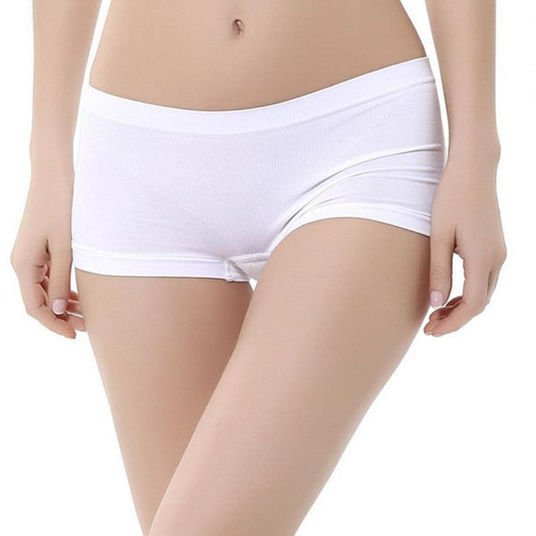 Women Underwear Seamless Panties | Comfortable Boxers Panties Breathable Shorts