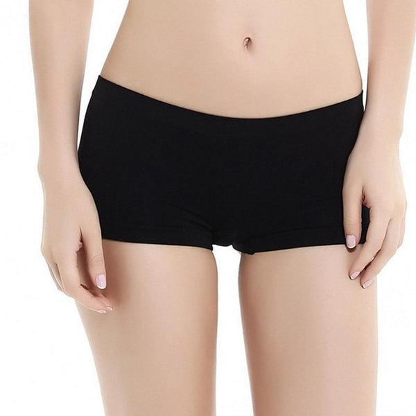 Women Underwear Seamless Panties | Comfortable Boxers Panties Breathable Shorts