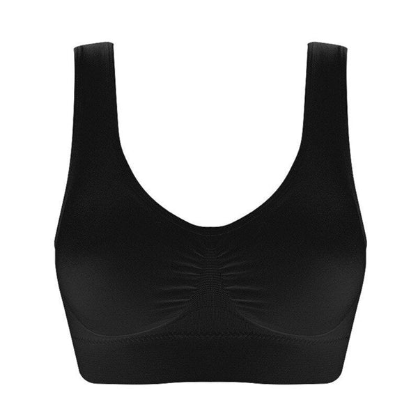 Women's Removable-Padded Non-Wired Sports Air Bra (Pack of 2)