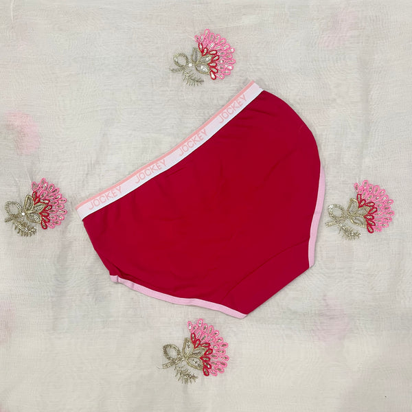 Women's JockeyFashion Plain Panties | Solid Colors | Multicolor