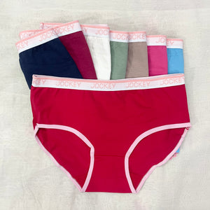 Panties White Jockey Ladies Underwear, Mid, Size: Medium at Rs 100