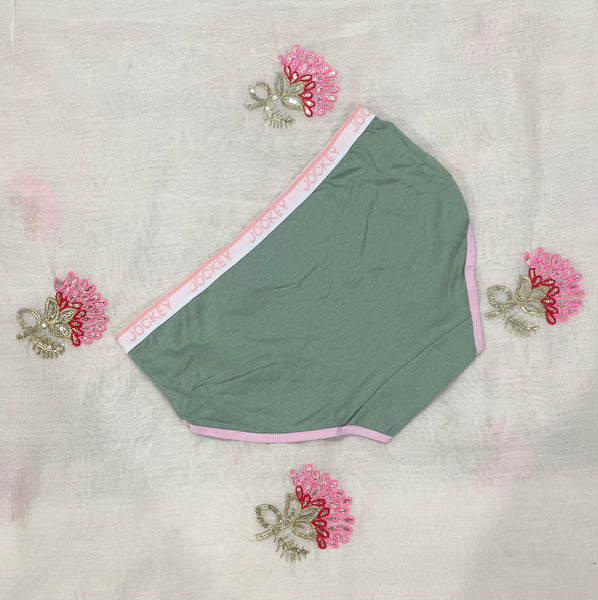 Women's JockeyFashion Plain Panties | Solid Colors | Multicolor