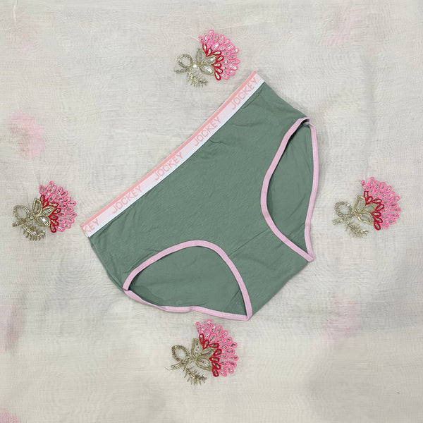 Women's JockeyFashion Plain Panties | Solid Colors | Multicolor