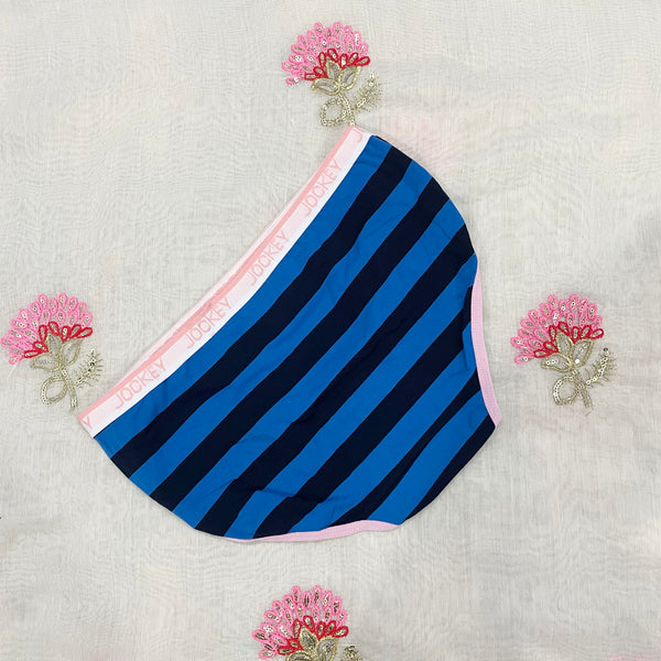 Women's JockeyFashion Stripes Panties | Solid Colors | Multicolor