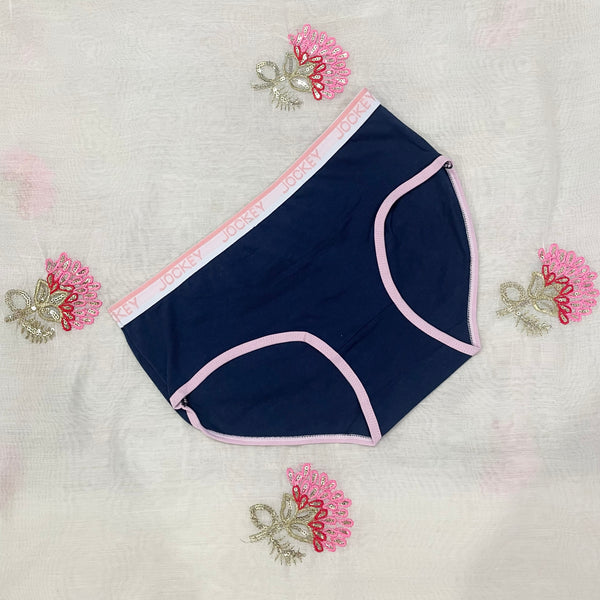 Women's JockeyFashion Plain Panties | Solid Colors | Multicolor