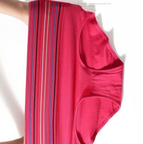 Women High Waist Lining Panty || Multi-colors