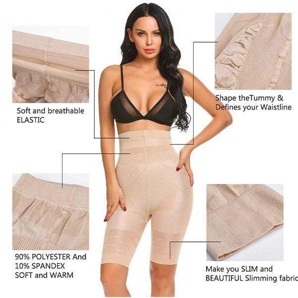 SmokeyMama HIGH WAIST SHAPER (Beige Color)