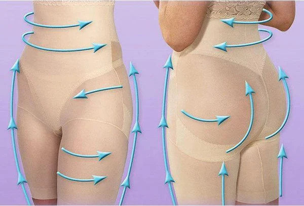 SmokeyMama HIGH WAIST SHAPER (Beige Color)